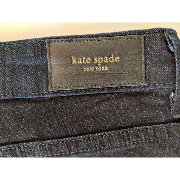 Kate Spade Kick Flare Jean - Size 25 - NWOT - Picture 6 of 8